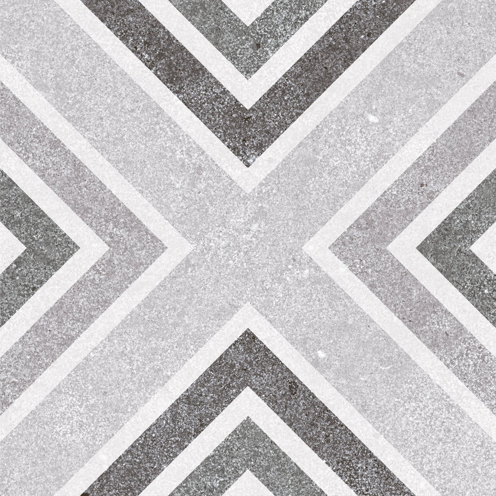 Asia Tile Rudolf Grey 25x25